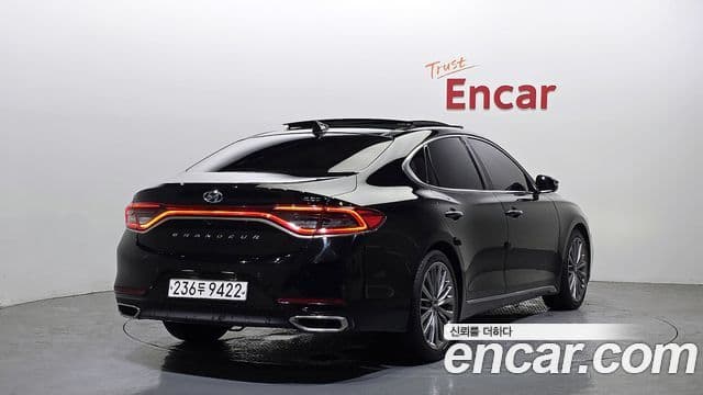 Hyundai Grandeur IG Special, 2018 2