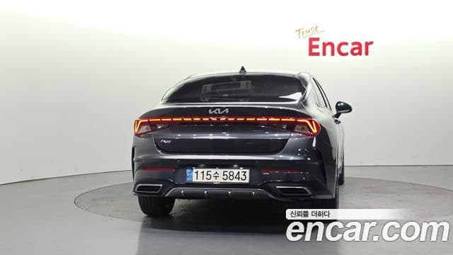 Kia K5 3세대 Noblesse, 2022 4