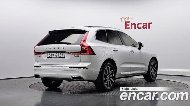 Volvo XC60 2세대 T6 Inscription, 2018 2