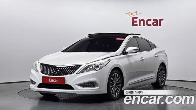 Hyundai Grandeur HG Exclusive, 2014 11