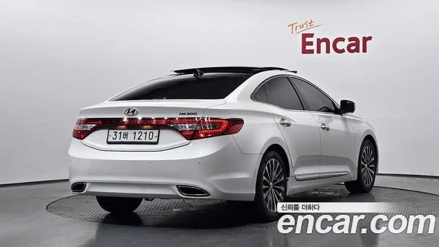 Hyundai Grandeur HG Exclusive, 2014 2