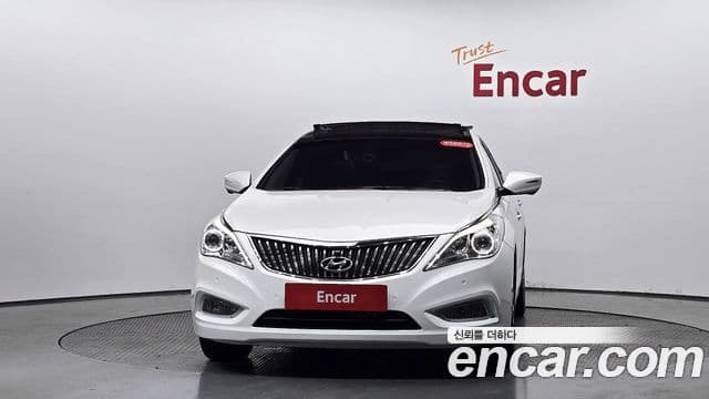 Hyundai Grandeur HG Exclusive, 2014 3