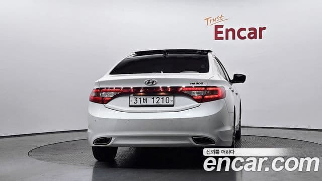 Hyundai Grandeur HG Exclusive, 2014 4