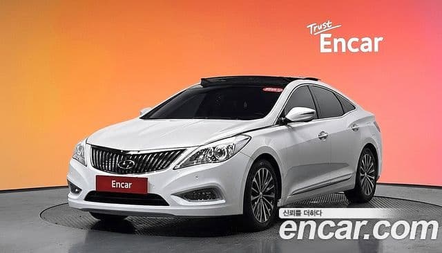 Hyundai Grandeur HG Exclusive, 2014 1