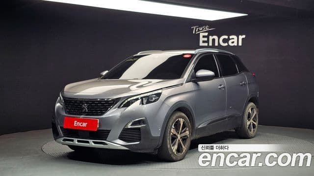 Peugeot 3008 2세대 1.6 BlueHDi Allure, 2018 1