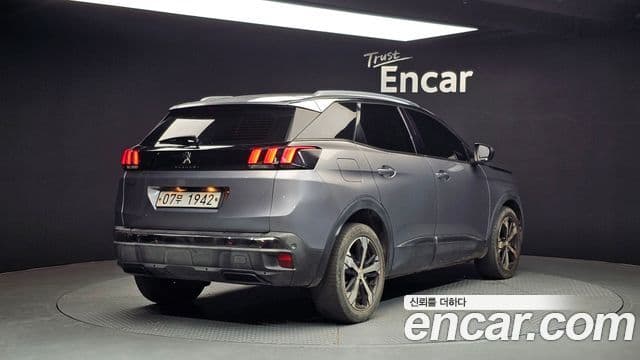 Peugeot 3008 2세대 1.6 BlueHDi Allure, 2018 2