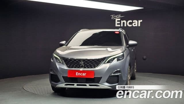 Peugeot 3008 2세대 1.6 BlueHDi Allure, 2018 3