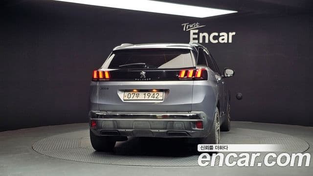 Peugeot 3008 2세대 1.6 BlueHDi Allure, 2018 4