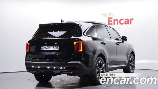 Kia The / новый New Sorento 4세대 Signature, 2025 2