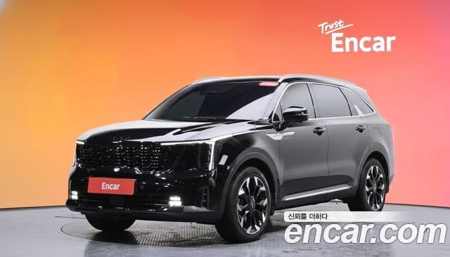 Kia The / новый New Sorento 4세대 Signature, 2025 1