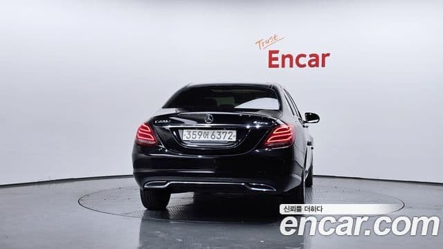 Mercedes-Benz C-класс W205 C220 d 4MATIC, 2016 4