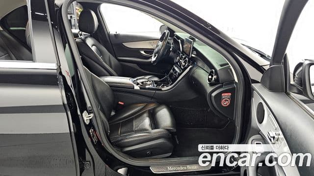 Mercedes-Benz C-класс W205 C220 d 4MATIC, 2016 11