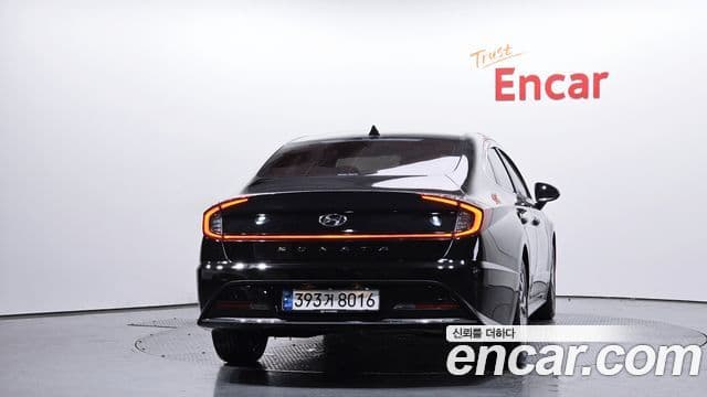 Hyundai Sonata (DN8) Premium Family, 2021 4