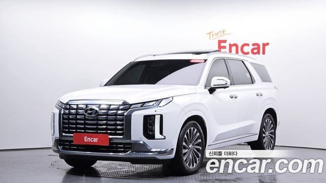 Hyundai The / новый New Palisade Calligraphy, 2023 11