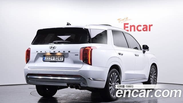 Hyundai The / новый New Palisade Calligraphy, 2023 2