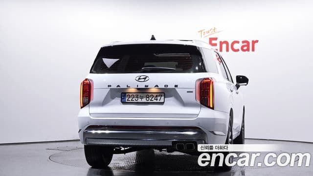 Hyundai The / новый New Palisade Calligraphy, 2023 4