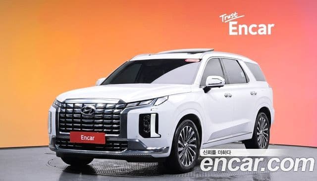 Hyundai The / новый New Palisade Calligraphy, 2023 1
