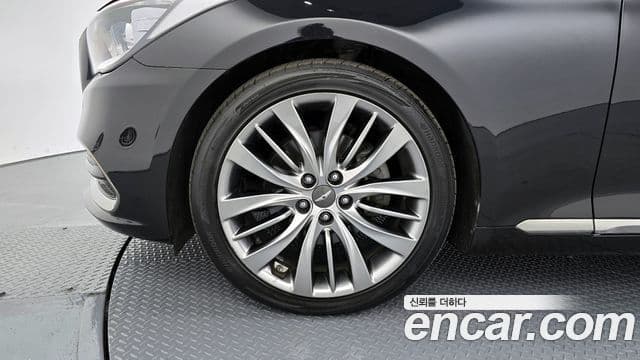 Genesis G80 Premium Luxury, 2019 все фото