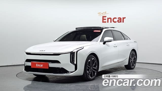 Kia The / новый New K8 гибрид Signature, 2026 11