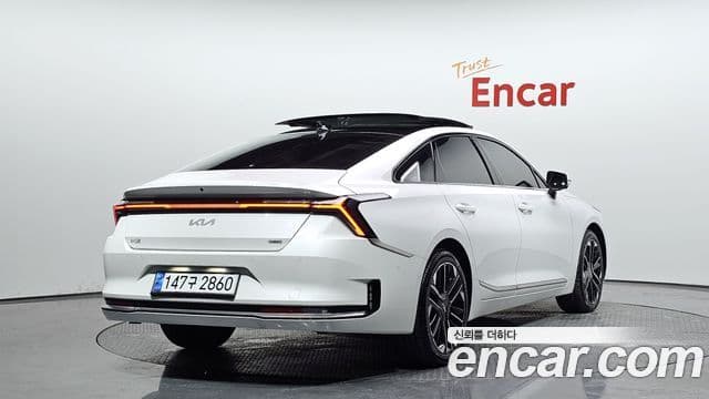 Kia The / новый New K8 гибрид Signature, 2026 2