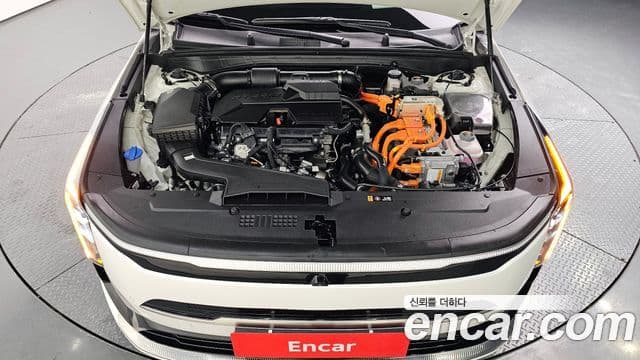 Kia The / новый New K8 гибрид Signature, 2026 6