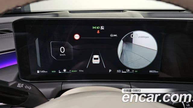 Kia The / новый New K8 гибрид Signature, 2026 8