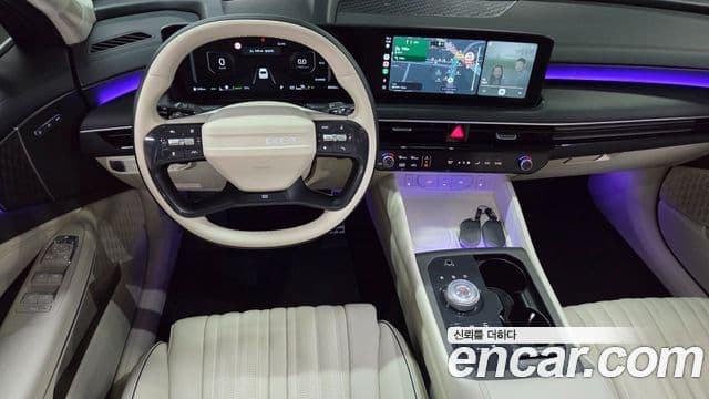 Kia The / новый New K8 гибрид Signature, 2026 16