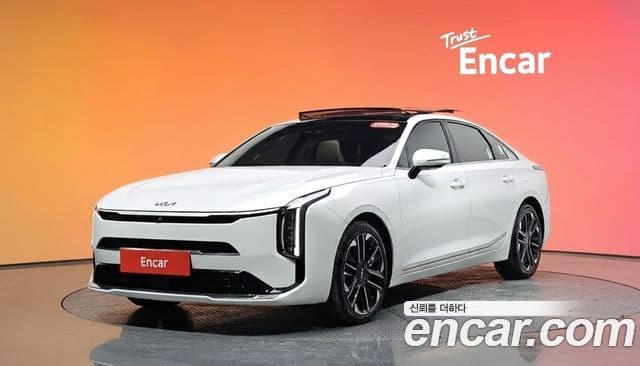 Kia The / новый New K8 гибрид Signature, 2026 1