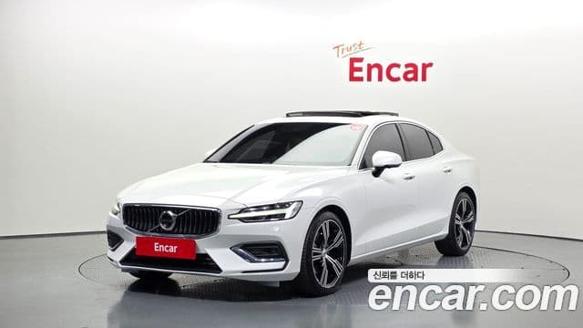 Volvo S60 3세대 B5 Inscription, 2021 1