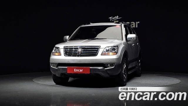 Kia Mohave 4WD KV300, 2014 3