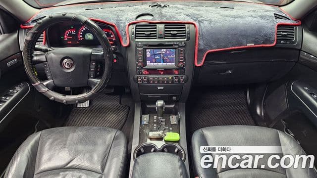 Kia Mohave 4WD KV300, 2014 7