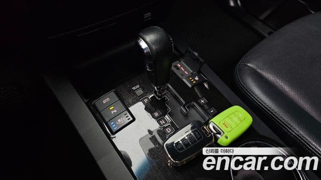 Kia Mohave 4WD KV300, 2014 9