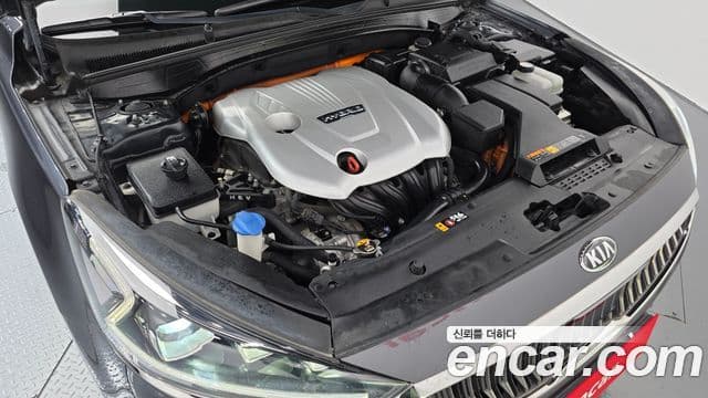 Kia All New K7 гибрид Special, 2018 6