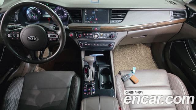 Kia All New K7 гибрид Special, 2018 7