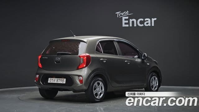 Kia All New Morning (JA) Deluxe, 2017 2