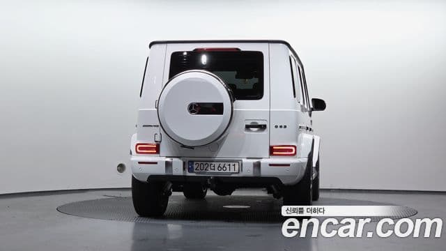 Mercedes-Benz G-класс W463b AMG G63, 2024 4