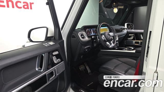 Mercedes-Benz G-класс W463b AMG G63, 2024 10