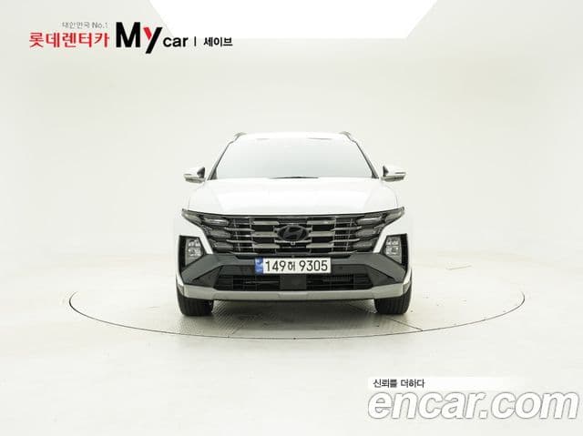 Hyundai The / новый New Tucson гибрид (NX4) Premium, 2024 8