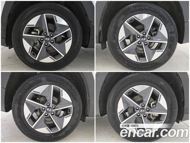 Hyundai The / новый New Tucson гибрид (NX4) Premium, 2024 19