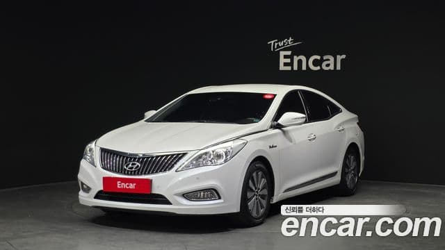 Hyundai Grandeur HG гибрид Premium, 2015 1