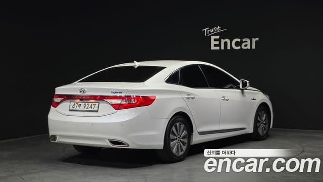 Hyundai Grandeur HG гибрид Premium, 2015 2