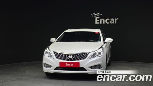 Hyundai Grandeur HG гибрид Premium, 2015 3