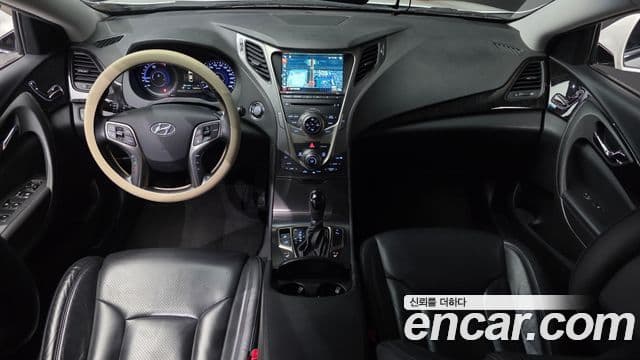 Hyundai Grandeur HG гибрид Premium, 2015 7