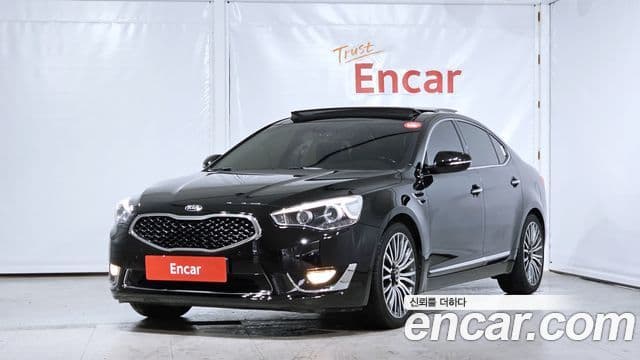 Kia The / новый New K7 Prestige Special, 2013 1
