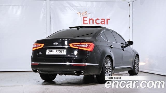 Kia The / новый New K7 Prestige Special, 2013 2