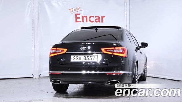 Kia The / новый New K7 Prestige Special, 2013 4