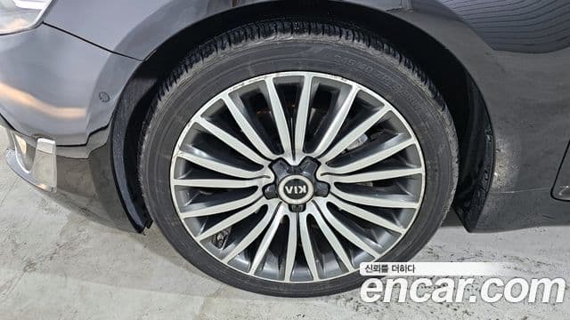 Kia The / новый New K7 Prestige Special, 2013 все фото