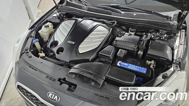 Kia The / новый New K7 Prestige Special, 2013 6