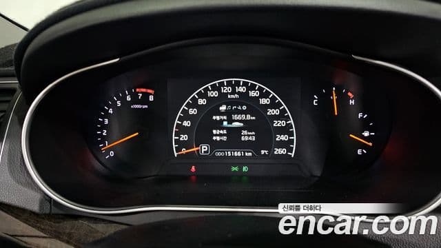 Kia The / новый New K7 Prestige Special, 2013 8