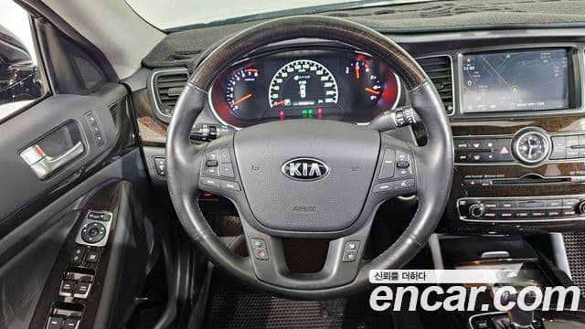 Kia The / новый New K7 Prestige Special, 2013 13